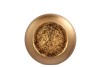 MARRAKECH GOLD ROUND T-LIGHT 20X10X20CM