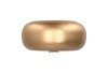 MARRAKECH GOLD ROUND T-LIGHT 20X10X20CM