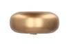 MARRAKECH GOLD ROUND T-LIGHT 25X12X25CM