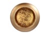 MARRAKECH GOLD ROUND T-LIGHT 30X12X30CM