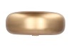 MARRAKECH GOLD ROUND T-LIGHT 30X12X30CM