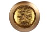 MARRAKECH GOLD ROUND T-LIGHT 40X14X40CM