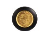 MARRAKECH BLACK ROUND T-LIGHT 20X10X20CM