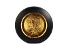 MARRAKECH BLACK ROUND T-LIGHT 25X12X25CM