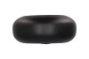 MARRAKECH BLACK ROUND T-LIGHT 25X12X25CM