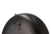 MARRAKECH BLACK ROUND T-LIGHT 25X12X25CM