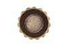 KARBALA GOLD POT 19X15,5CM