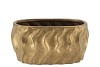 KARBALA GOLD POT OVAL 23X15X11,5CM