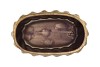 KARBALA GOLD POT OVAL 27,5X18X14,5CM