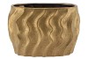 KARBALA GOLD POT OVAL 27,5X17,5X18,5CM