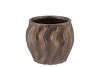 KARBALA BRONZE POT 10X9CM