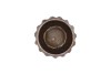 KARBALA BRONZE POT 10X9CM