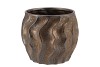 KARBALA BRONZE POT 21,5X17,5CM