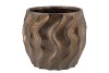 KARBALA BRONZE POT 23X19CM