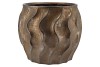KARBALA BRONZE POT 26,5X23CM