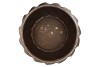 KARBALA BRONZE POT 26,5X23CM