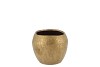 AMARAH GOLD POT SPHERE SHADED 10X8,5CM