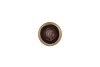 AMARAH GOLD POT SPHERE SHADED 10X8,5CM