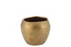 AMARAH GOLD POT SPHERE SHADED 12X10,5CM