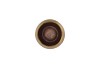 AMARAH GOLD POT SPHERE SHADED 12X10,5CM