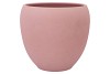VINCI PINK FLOWER POT 31X28CM NM