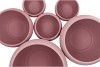 VINCI ROZE BLOEMPOT 14X13CM