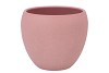 VINCI PINK FLOWER POT 22X19CM NM