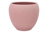 VINCI PINK FLOWER POT 28X24CM NM