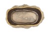 MULTAN GOLD POT OVAL 27,5X18X14,5CM