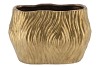 MULTAN GOLD POT OVAL 27,5X17,5X18,5CM