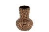 DJEDDA VASE BRONZE 13,5X19CM