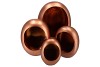 MARRAKECH COPPER EGG T-LIGHT 26X11X33CM