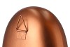 MARRAKECH COPPER EGG T-LIGHT 31X14X40CM