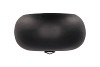 MARRAKECH BLACK/COPPER EGG T-LIGHT 20X10X28CM