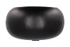 MARRAKECH BLACK/COPPER EGG T-LIGHT 26X11X33CM