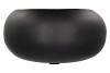 MARRAKECH BLACK/COPPER EGG T-LIGHT 31X14X40CM