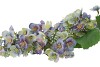 SILK HORTENSIA 3X PURPLE 87CM