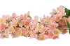 SILK HORTENSIA 3X LIGHT PINK 87CM
