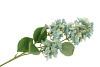 SILK HORTENSIA 3X BLUE 87CM
