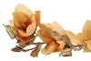 SILK MAGNOLIA GOLD PEACH 77CM