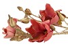 SILK MAGNOLIA GOLD PINK 77CM