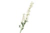 SILK DELPHINIUM WHITE 93CM NM