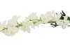 SILK DELPHINIUM WHITE 93CM NM