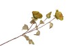 SILK POPPY 3X GREEN 76CM NM