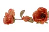 SILK POPPY 3X LIGHT PINK 76CM