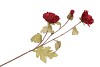 SILK POPPY 3X FUCHSIA 76CM NM