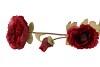 SILK POPPY 3X FUCHSIA 76CM NM