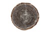 RATTAN BASKET POT ROUND 29X26CM NM