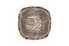 RATTAN BASKET POT SQUARE 19X19X16CM NM