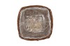 RATTAN BASKET POT SQUARE 25X25X21CM NM